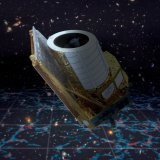 Le télescope spatial Euclid a été emporté par une fusée Falcon 9 de la société SpaceX (archives).